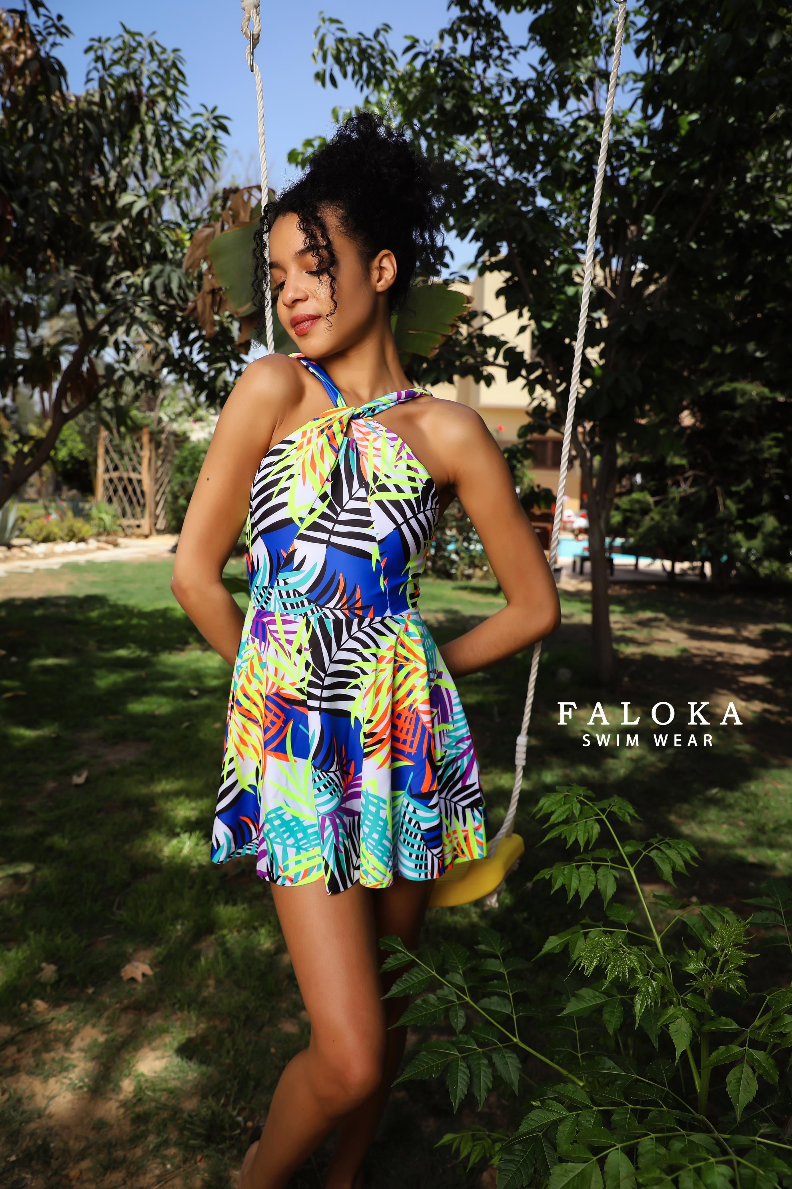 FALOKA SWIMDRESS GARDENS